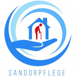 Sandorpflege Logo